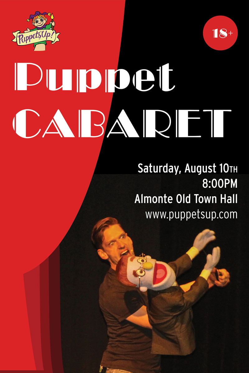 Featured image for Sat Night Puppet Cabaret